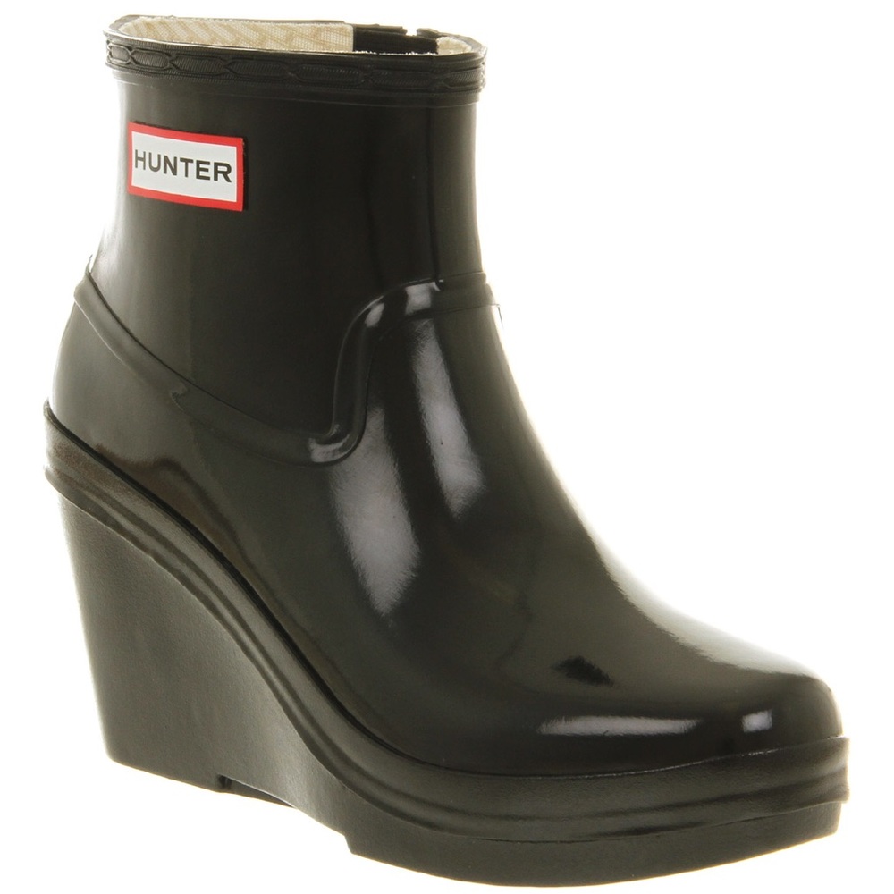 Preloved HUNTER Aston Wedge Boots